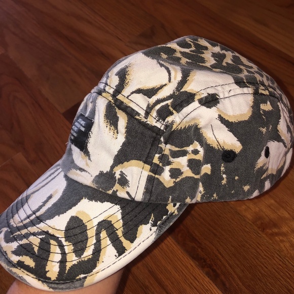stussy camo cap